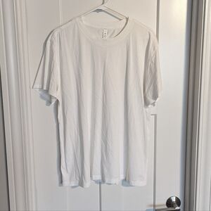 Lululemon All Yours Cotton T-Shirt - White sz 12
